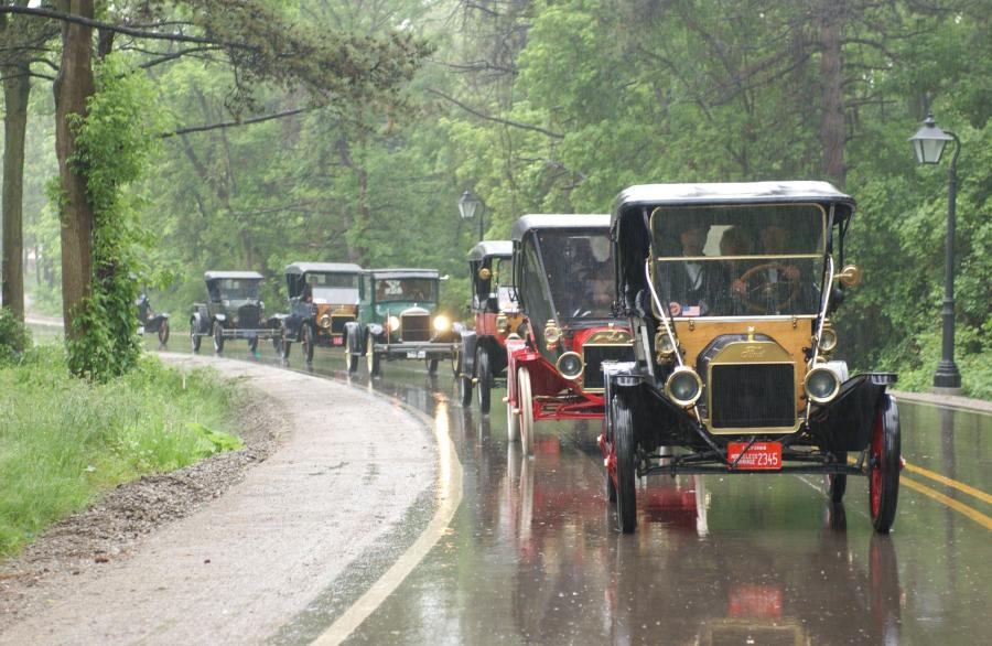  Ford Model T 1908 года  (фото 15 из 60)